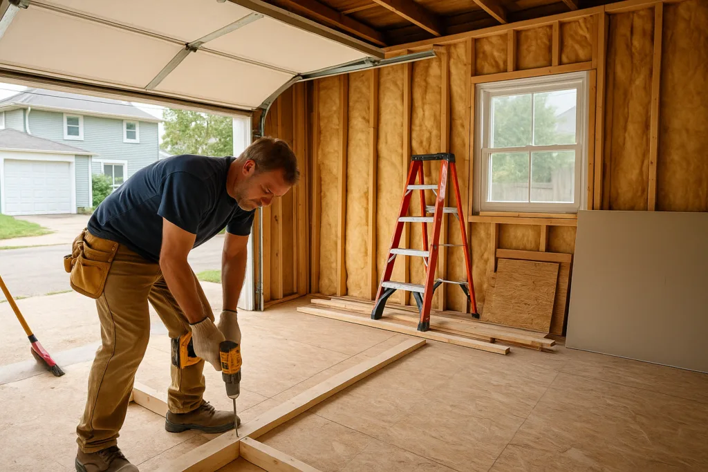 garage conversion ontario